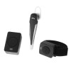 Wireless Bluetooth Handsfree K Type Earphone Handheld 2 Way Wireless Radio Headset with PTT microphone for BAOFENG/Motorcycle