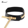 Himunu Retail Elastic Genuine Leather Belt For Women Fashion Wide Waist Women Belt Lace Decoration