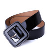 Bright leather Waistband Wide Belts For Women Waist Belt HOT Luxury Fashion Female pin square buckle black Cummerbunds red Dress