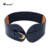 New Women Elastic Belt  Pin Buckle Genuine Leather Belt For Women Wide Waist European and American style Belts