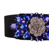 Promotions ! New Brand Bohemian style Korean punk fashion boutique cintos femininos ladies diamond inlaid wide belts for women