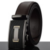 WOWTIGER Belt New Male Designer Automatic Buckle Cowhide Leather men belt 110cm-130cm Luxury belts for men Ceinture Homme