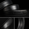 2017 Smooth Automatic Buckle Belts For Men Famous Brand Solid Strap Genuine Leather Belt Good Quality Waistband Cummerbunds