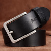 Real cowhide belt's men high quality Pin buckle belts for men and women leisure belt young men belts cummerbunds width of waist