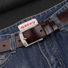 Real cowhide belt's men high quality Pin buckle belts for men and women leisure belt young men belts cummerbunds width of waist