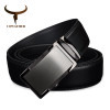 COWATHER 2017 luxury men`s genuine leather belts for men automatic alloy buckle better gifts business choice top quality