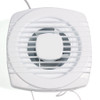 Mini Fan White Exhaust Fan Ventilation Blower Window Wall Mini Air Conditioning Appliances For Kitchen and Bathroom and Toilet