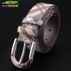 Genuine GUIZUE Fashion Cow Real Leather Belt Men 2017 New Style Casual Belts For Women Pin Buckle 110-130cm Waist Strap Cinto