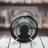 Portable USB Fan Mini Ventilador Fan Three-Vane For Home/Office ABS Electric Desktop Computer Lithium Pedestal Fan Blades 