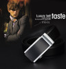 COWATHER 2017 luxury men belts for men automatic alloy buckle high grade Casual Cow leather belt business vintage design CZ117