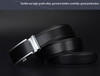 COWATHER 2017 luxury men belts for men automatic alloy buckle high grade Casual Cow leather belt business vintage design CZ117