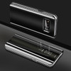 OLAF Flip Stand Phone Case For Samsung Galaxy S8 S7 S9 S6 Edge Note 8 Luxury Clear View Smart Mirror Case For iPhone 7 8 Plus X 