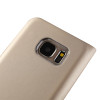 S-GUARD S7 case  For Samsung Galaxy S7 S7 Edge IC Chip Case Smart View Flip Leather Case Auto Sleep Wake Function Cover
