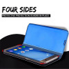 For Samsung Galaxy S8 Plus S6 S7 Edge Note 8 Smart Clear Mirror View Case For Samsung A3 A5 A7 J3 J5 J7 2017 Flip Stand Cover