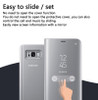 SAMSUNG Original Mirro Cover Clear View Phone Case EF-ZG955 For Samsung Galaxy S8 G9500 S8+ S8 Plus SM-G955 Rouse Slim Flip Case