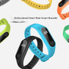 IP67 Smart Wristband Smart watch OLED Touch Screen BT 4.0 Bracelet Fitness Tracker Heart Rate / Sleep Monitoring Pedometer 2018