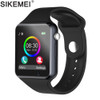 SIKEMEI Bluetooth Smart Watch Smartwatch Phone with Pedometer Touch Screen Camera Support TF SIM Card for Android iOS Smartphone