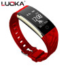 LUOKA S2 sport Smart Band wrist Bracelet Wristband Heart Rate Monitor IP67 Waterproof Bluetooth Smartband For iphone Android