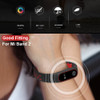 Mijobs Xiaomi Mi Band 2 Strap Sport miband 2 Strap Bracelet For xiaomi mi band 2 Bracelet Colorful Silicone Replacement