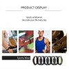 Mijobs Xiaomi Mi Band 2 Strap Sport miband 2 Strap Bracelet For xiaomi mi band 2 Bracelet Colorful Silicone Replacement