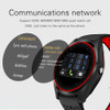 Beseneur Smart Watch V9 Bluetooth Clock Support SIM Card Pedometer Camera Smartwatch Anti-lost Watch Phone for iOS Android Phone