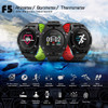 LOKMAT Sport Smart Watch Bluetooth Pedometer Waterproof GPS wrist watch men digital smartwatch for iPhone Samsung PK GT08