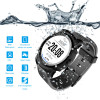 New Interpad GPS Smart Watch IP68 Waterproof With Fitness Tracker Smartwatches Compass 320*320 Pixel iOS Android Clock For Men