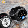 New Interpad GPS Smart Watch IP68 Waterproof With Fitness Tracker Smartwatches Compass 320*320 Pixel iOS Android Clock For Men