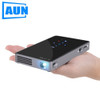 AUN Android 7.1 DLP Projector D5S, Built-in WIFI, Bluetooth, 4,500mAH Battery  (Optional D5 Portable Projector) Home Cinema