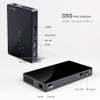 AUN Android 7.1 DLP Projector D5S, Built-in WIFI, Bluetooth, 4,500mAH Battery  (Optional D5 Portable Projector) Home Cinema