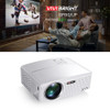 VIVIBRIGHT 1800 Lumens LED Projector GP80 / UP. (Optional Android 6.0.1, WIFI, Bluetooth Simple Beamer) for TV LED Home Theater