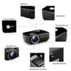 Exquizon GP70 LCD 800*480 Projector (Optional Android 4.4 Bluetooth WIFI )HD 1080P 1800 lumens HDMI/VGA/USB Multimedia Player