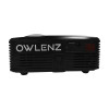 OWLENZ Cheapest SD30 Mini Portable LED Projector Kid Playmate Toy Gift Rechargeable Built-in 1000mAh Battery w/ USB SD AV Port