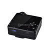 HD 1080P Home Cinema Theater Portable Mini Projector Support USB/SD Card/Smartphone/PC/TV/AV/DVD/VGA/HDMI/Video Game Console