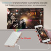 BYINTEK UFO P8I Android 7.1 OS  Projector mini portable micro Built-in WIFI Bluetooth 4500mAH Battery with HDMI USB SD Card