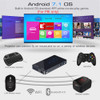 BYINTEK UFO P8I Android 7.1 OS  Projector mini portable micro Built-in WIFI Bluetooth 4500mAH Battery with HDMI USB SD Card