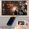 BYINTEK UFO P8I Android 7.1 OS  Projector mini portable micro Built-in WIFI Bluetooth 4500mAH Battery with HDMI USB SD Card