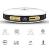 Mini Overhead Projector Portable Android 6.0 3D Wifi Bluetooth DLP LED Full HD 1080P Home Theater Video Beamer Battery