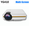 New YG410 Mini LED Projector Mobile Phone Projector W Cable Connection Multi-Screen Mirroring Video Beamer EZCast Projetor
