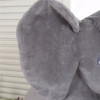 Cartoon 60/40/33cm Large Plush Elephant Toy baby Sleeping Back Cushion stuffed Pillow Elephant Doll Birthday Gift for Kids