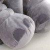 Cartoon 60/40/33cm Large Plush Elephant Toy baby Sleeping Back Cushion stuffed Pillow Elephant Doll Birthday Gift for Kids