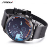 SINOBI Men's Watches Top Brand Luxury Men's Sports Watch Waterproof Fashion Casual Quartz Watch Relogio Masculino