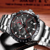 LIGE Watch Men Fashion Sport Quartz Clock Mens Watches Top Brand Luxury Full Steel Business Waterproof Watch Relogio Masculino
