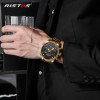 RISTOS Relojes Masculino Hombre Fashion Multifunction Steel Men Sport Watches Chronograph Digital Waterproof Wristwatch New 9338
