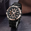 2022 Top Brand Luxury full steel Watch Men Business Casual quartz Wrist Watches Military Wristwatch waterproof Relogio