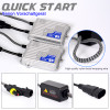 DC AC 55W Fast Start HID Bulb Car Xenon Headlight Conversion Kit H1 H3 H7 H11 9005 HB3 9006 HB4 6000K 4300K 8000K Ballast 12V