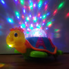 Turtle Baby Toy Cartoon LED Light Music Universal Electric Flash 3D Lights Children's Sports Toy Crawl Turtle Perfect Birthday Gifts