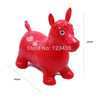 Bouncy Horse Hopper Musical Toys Inflatable Bouncer Jumping Child Inflatable Rubber Baby 60*52*28cm