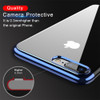 FLOVEME Original case For iPhone X 10 5.8" Cases Luxury Plated Crystal Clear Silicon Cover For iPhone 8 7 Plus Transparent Cases