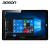 10.1 inch Portable Laptop Windows 10 Tablet PC Quad Core 64GB/4GB Aoson R105 Cherry Trail Z8300 1280*800 With Keyboard GPS HDMI